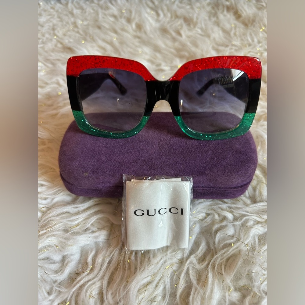 AUTHENTIC GUCCI SHADES!!!